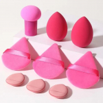 Jumestusk&auml;sn Blender Beauty Egg Kosmeetiline Pahvikomplekt Pehme jumestusk&auml;snad Puudripuhastus Naiste meigitarvikud Ilut&ouml;&ouml;riistad roosa punane v&auml;rv