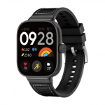 Uus nailonrihm Redmi kella 4 vahetatava k&auml;ev&otilde;ruga nutikella tarvikud XiaoMi Band 8 Pro silikoonist k&auml;epaela jaoks For Redmi Watch 4 must