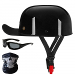 Retro gangsteri isikup&auml;ra pesapallim&uuml;tsi kiiver Harley kiiver Four Seasons meeste ja naiste elektriauto poolkiiver Scoop kiivri m&uuml;ts XL