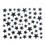 3D k&uuml;&uuml;nte liugur Stars kleebised S&auml;ravad l&auml;ikivad k&uuml;&uuml;nekaunistus naistele tumeroosa v&auml;rv