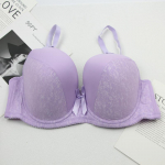 DaiNaFang uued seksikad lillelised Push Up rinnahoidjad naistele suures suuruses naiste DEF Cup Bralette suurem aluspesu naiste suur pesu 80D roheline