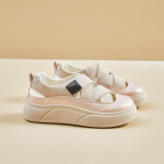 Platvorm tossud naistele Hingavad &otilde;&otilde;nsad risti PU nahast k&auml;imisjalatsid Naiste suvised vabaaja libisemiskindlad suletud ninaga spordisandaalid tossud 35 khaki