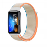 Rihm Huawei Rihma 8 9 7 Rihma jaoks Aksessuaarid Nailonsilmus nutikella asendusv&ouml;&ouml; Randmepael Sport K&auml;ev&otilde;ru Rihm 7 K&auml;ev&otilde;ru Huawei Band 8