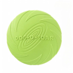 Mitmev&auml;rviline frisbeed-koerte m&auml;nguasja mood lemmikloomakoerte silikoonm&auml;ng Lendavad kettad Treening Interaktiivsed m&auml;nguasjad Lemmikloomatarbed Lendav ketas S 15cm kollane
