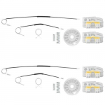 Esiklaasi remondikomplekt Volkswagen Sharan-Parem-Vasak-SET