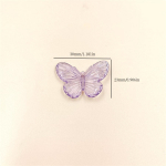 K&auml;ev&otilde;ru valmistamine kaelakee kingituseks Liblikahelmed Laser V&auml;rviline 50 tk DIY K&auml;sitsi valmistatud Materjal Moeehted Aksessuaarid