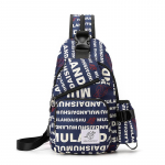 Naiste rinnakott kirjatr&uuml;kiga suure mahutavusega seljakoti reisi&otilde;lakott