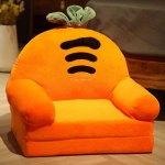 Kahekihiline kokkupandav tool Cartoon Animal Baby Laste tugitool Diivan Imiku &otilde;ppetool 3-6 kuud Pehme tatami ohutu ja kukkumisvastane