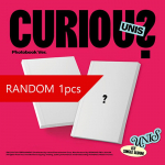 UNIS 1. &uuml;ksikalbum UUDISKIRI (Fotoraamat Ver.) RANDOM 1PCS