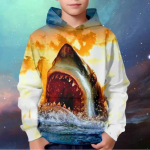 Uus h&otilde;&otilde;guv n&auml;oprindiga laste kapuuts Unisex pullover vabaaja kapuutsiga pikkade varrukatega t&uuml;drukute ja poiste &otilde;ueriided kevadiseks s&uuml;giseks 130CM