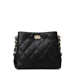 Moodne kott Naiste uus &auml;mbrikujuline kott Mitmek&uuml;lgne crossbody teemantv&otilde;rguga ketiga v&auml;ike kott white