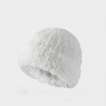 Naiste soliidne kohev nokam&uuml;ts s&uuml;gistalvine mitmek&uuml;lgne kootud suur peak&uuml;bar, soe pehme tuulekindel mood lihtne karvane m&uuml;ts one size