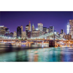 BN Puzzle New Yorgi &ouml;ise silueti pusle 10-003, Korea populaarsed m&otilde;istatused gray