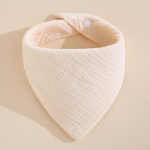 Vasts&uuml;ndinu Beebi pudip&otilde;lled R&uuml;hkimisriided Tahke puuvillane Beebi Musliin S&uuml;lgk&auml;ter&auml;tik Poisid T&uuml;drukud R&uuml;hkivad Riidest Sall Beebi toitmine valge