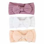 3 tk/komplekti uued vibud beebit&uuml;drukute peapael Pehme nailonist elastne v&auml;ikelaste juuksepael vasts&uuml;ndinud beebile Juuste aksessuaarid kingitus Style 1