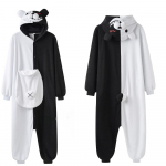 Lehm Kigurumi Umbreon Anime Onesies Naiste Meeste Kombinesoonid Naljakas &uuml;likond t&auml;iskasvanutele m&otilde;eldud talvise pidžaamafestivali komplekti loomade kost&uuml;&uuml;mid ja kost&uuml;&uuml;mid S( fit 150-160cm)