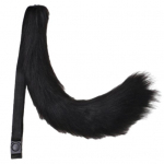 Cosplay Fake Fox Tail Pehme fuzzy Plush &uuml;hev&auml;rviline Reguleeritav v&ouml;&ouml;&uuml;mberm&otilde;&otilde;t Elastne b&auml;nd Performance Club Dance Paty Kost&uuml;&uuml;mid Rekvisiidid Kunstlik valge