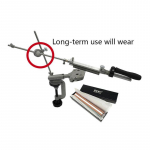 Teritaja tarvikud, metallist liugur Ruixin Pro Rx008 laagriosad, kulumiskindel