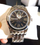 Bulova Accutron Kirkwoodi kollektsiooni automaatne 26 juveeliga &Scaron;veitsi valmistatud kell 63A103 must