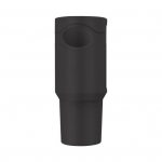 40Oz trumli silikoonkatte m&uuml;ra v&auml;hendav kriimustuskindel toidukvaliteediga BPA-vaba reisiveepudeli kaitsevarruka tassi tarvikud A hall