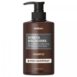 [KUNDAL] Honey & Macadamia Nature Shampoo #Pink Grapefruit 500ml