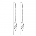 Fashion Blade Tutt Ear Hook K&otilde;rvar&otilde;ngad Naise isiksus Lihtne kaotsiminekuvastane temperament keskmise pikkusega lehtedega k&otilde;rvar&otilde;ngad k&otilde;rvar&otilde;ngad