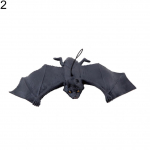 Halloweeni simulatsioon Kummist nahkhiir Rippuv Ornament Peokaunistus jant m&auml;nguasi Rekvisiit Large