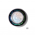 3 v&auml;rvi Glitter L&auml;ikiv Highlighter Puuder N&auml;o Keha L&auml;ikiv Puuder Naturaalne Stereoskoopiline Brighten Highlight Meigikosmeetika #469079 #01