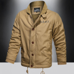 Talvine meeste pluusist fliisist jakk polsterdatud karusnahast krae t&ouml;&ouml;riistadega jope polsterdatud jakk M