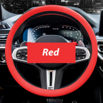 Auto silikoonist rooliratta kate pestav Four Seasons universaalne rooliratta kaitse&uuml;mbris Pehme mitmev&auml;rviline autokaunistus DIY tarvikud