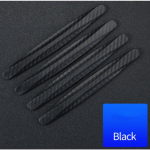 4-osaline universaalne eesmine tagumine p&otilde;rkeraua nurgakaitse kaitse, auto kokkup&otilde;rkevastane kaitse kaunistusriba auto lisavarustus uus 4pcs punane