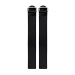 Ice Cleats Kingarihmad Libisemiskindlad Snow Traction Klambrid Metallr&otilde;ngas Pandlaga Reguleeritavad nailonrihmad must