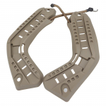 Kiivri tarvik siini kinnitus Kiivri kaare k&uuml;lgjuhik Spordikiivri juhend must