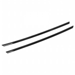 Auto esip&otilde;rkeraua iluv&otilde;re iluv&otilde;re dekoratiivriba ABS-plastkatted VW Golf 8 MK8 2020-2023 tarvikud Lihtne paigaldamine must