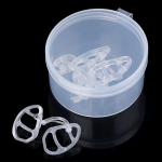 Silikoonist norskamisvastane nina laiendaja lahendus Norskamisvastane ninaklamber 4 x 3 cm