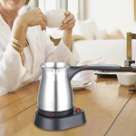 500 ml elektriline T&uuml;rgi kohvikann roostevabast terasest veekeetja baarikohviku jaoks, stiil A Style C