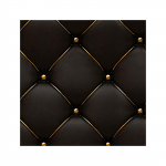 3D kolmem&otilde;&otilde;tmeline seinakleebis isekleepuv PVC veekindel ja kunstnahast tekstuuriga taustatapeet One Size must