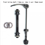 Mountaini kiirvabastusega varraste kiirvabastusratas Front