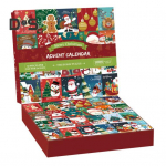 J&otilde;ulude advendikalendri pusle 1000 J&otilde;ulude loenduri pusle Talvine j&otilde;uluvana lumememme p&uuml;hadekorment H