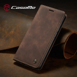 Magnetiline nahast telefoni&uuml;mbris Xiaomi Redmi Note 14 13 12 11 10S 9 8 Retro Book Card rahakoti kate Xiaomi Mi 9 10T Lite Pro jaoks Xiaomi Poco X6 Pro 5G