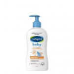 Cetaphil Baby igap&auml;evane niisutav losjoon 400 ml orgaanilise saialillega n&auml;ole ja kehale, niisutaja lastele