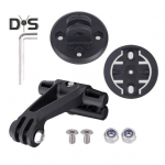 Jalgratta tagatule kinnitus Kerge disain Garmini jaoks Mugav s&otilde;itmine Lihtne paigaldada jalgratta tagatule kinnitusklamber Gopro jaoks Sets