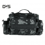 Suure mahutavusega p&uuml;&uuml;givahendite kott veekindel Oxfordi riidest mitme taskuga kaasaskantavad kalastustarvikud korraldaja v&ouml;&ouml; &otilde;lakott kamuflaaž