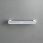 1 tk k&auml;ter&auml;tikuivati ​​k&auml;ter&auml;tikuhaldur Seinale paigaldatav r&auml;tik Punch Tasuta majapidamisr&auml;tikute kapp plastikust k&auml;ter&auml;tikuivati ​​WBL must