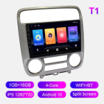 Autoraadio Android Auto Carplay Honda Stream 2000-2003 jaoks Multimeediapleier Peak Unit Stereo GPS-navigatsioon BT WIFI 2+32GB 1+16GB gray