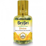 Sri Sri Tattva shuddhta ka naam Aroma Divine - Roll On Perfume, 40ml (10 ml x Pack of 4)