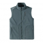 Meeste Polar Fliisist vest Tavaline Fit Varrukateta P&uuml;stkraega vestiga mantel lukuga taskutega Soojusisolatsiooniga vesti jope L tumepruun v&auml;rv