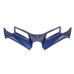 Kawasaki Ninja 300 Ninja 250 NINJA300/250 EX300 2013-2017 Mootorratta Osad Spoiler Fikseeritud Tuuletiiva Kaitsja Esimene sinine