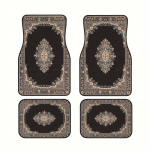 Ameerika Halloweeni Automatid: Lihtsalt puhastatav kristallveluurist dekoratiivmatt 35*45 + 48*68 cm, Set of 4