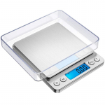 K&ouml;&ouml;gi k&uuml;psetuskaal Kodu Professionaalne LCD-ekraaniga elektrooniline kaal 1kg/0.1g